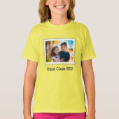 FIRST CLASS KID 最高の Kidカスタム横写真 Tシャツ (正面)