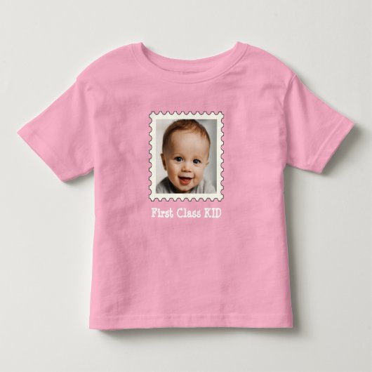 FIRST CLASS KID 最高の Kid Everカスタム角写真 トドラーTシャツ (正面)