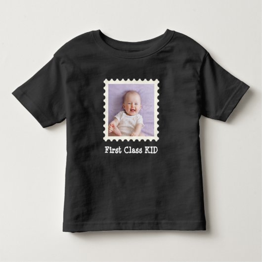 FIRST CLASS KID 最高の Kid Everカスタム角写真 トドラーTシャツ (正面)