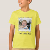 FIRST CLASS KID 最高の Kid Everカスタム角写真 Tシャツ (正面)