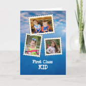 First Class KID 最高の KID Ever 3の写真カスタム写真 カード (正面)