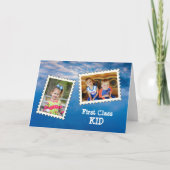 First Class KID 最高の KID Ever 3の写真カスタム写真 カード (正面)