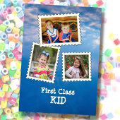 First Class KID 最高の KID Ever 3の写真カスタム写真 カード