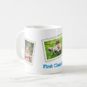 First Class KID 最高の KID Ever 3の写真カスタム写真 コーヒーマグカップ (正面左)
