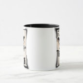 First Coffee Then Talk mug マグカップ (中央)