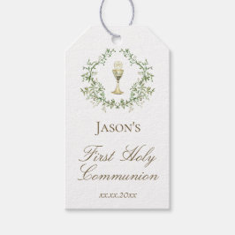 First Communion  ギフトタグ