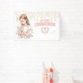 First Communion 横断幕 (インサイチュ)