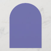 First Communion Arch Violetスクリプモダント&クロス 招待状 (裏面)