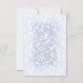 First Communion Chaliceとホスト 招待状 (裏面)