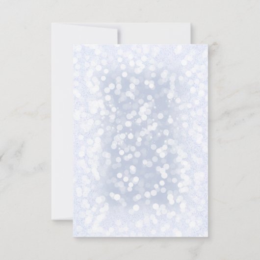 First Communion Chaliceとホスト 招待状 (裏面)