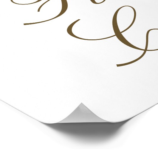 First Communion chalice crest greenery ポスター (角)