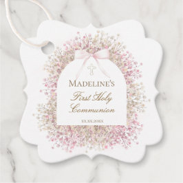 First Communion girl フェイバータグ