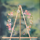 First Communion girl welcome アクリルサイン (ニュートラル)