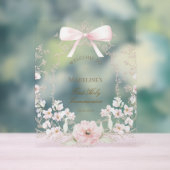 First Communion girl welcome アクリルサイン (ニュートラル)