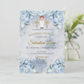 First Communion Invitation Boy 招待状 (スタンド正面)