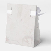 First Communion Marble Girl Photo Pink Orchid金ゴールド フェイバーボックス (裏面サイド)