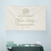 First Communion Marfil banner backdrop 横断幕 (トレードショー)
