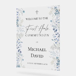 First Communion welcome アクリルサイン