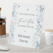 First Communion welcome 台座サイン (インサイチュ)