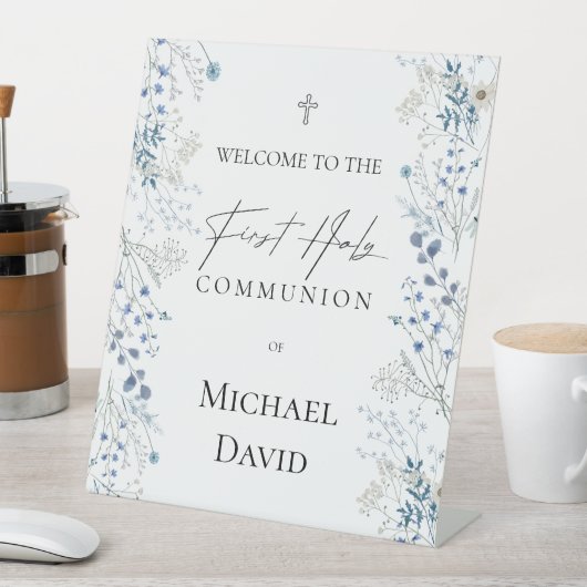 First Communion welcome 台座サイン (インサイチュ)