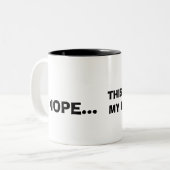 "First Cup" ツートン マグカップ (正面左)