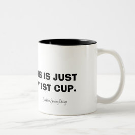 "First Cup" ツートン マグカップ
