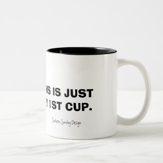 "First Cup" ツートン マグカップ (右)