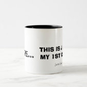 "First Cup" ツートン マグカップ (中央)