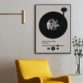 First Dance Music Record Photo ポスター