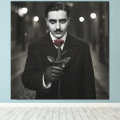 First Date, 1920s by Natasha Us キャンバスプリント (インサイチュ (ウッドフロア))