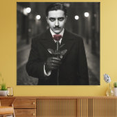 First Date, 1920s by Natasha Us キャンバスプリント (インサイチュ (リビング))