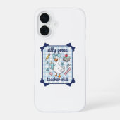 First Day Back to School iPhone 16ケース (裏面)