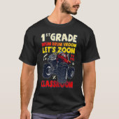 First Day of 1st Grade, Back To School, Monster Tr Tシャツ (正面)
