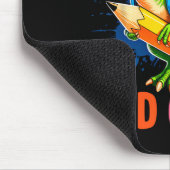 First Day Of 3rd Grade Shirt Boys Dinosaur Ck To S マウスパッド (コーナー)