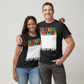 First day of College Sign My  Last Day of School Tシャツ (ユニセックス)