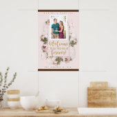 First Day of Forever ウェディングポスター ポスター (キッチン)