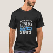First Day Of Junior Class Of 2023 Funny First Day Tシャツ (正面)