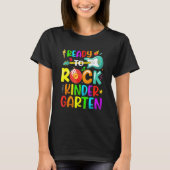 First Day Of Kindergarten Ready To Rock Kindergart Tシャツ (正面)