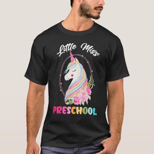 First Day Of Preschool Back To School Miss Prek Gi Tシャツ (正面)