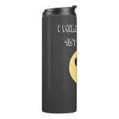 first day of school back, i will not cry 1st grade タンブラー (回転左)