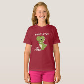 first day of school, first day of first grade tシャツ (正面フル)