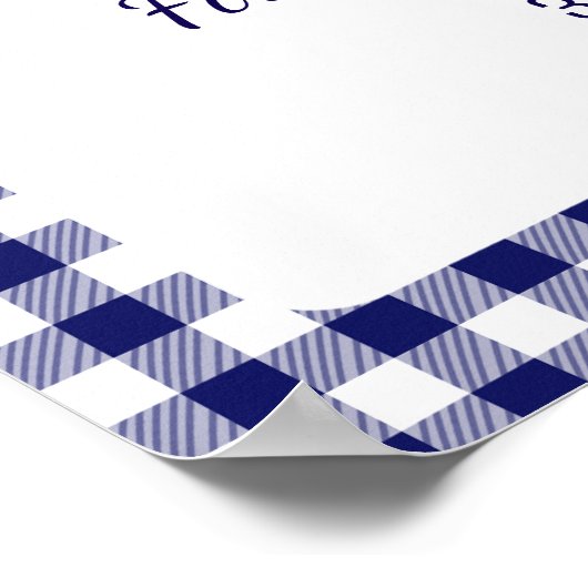 First day of school sign ポスター (角)