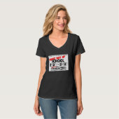 First Day of School Still Quarantined Back to Scho Tシャツ (正面フル)