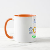 First Day of School T-Shirt – Cute & Fun Back to S マグカップ (左)