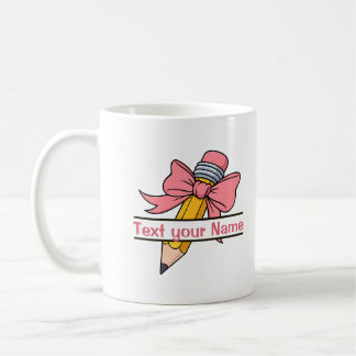 First day of school with options to personalize コーヒーマグカップ