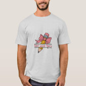 First day of school with options to personalize  tシャツ (正面)