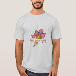 First day of school with options to personalize  tシャツ