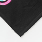 First Day Of Third Grade Floral Bundle For Teacher フリースブランケット (角)