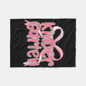 First Day Of Third Grade Floral Bundle For Teacher フリースブランケット (正面(横))