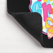 First Day Of Third Grade Floral Bundle For Teacher マウスパッド (コーナー)